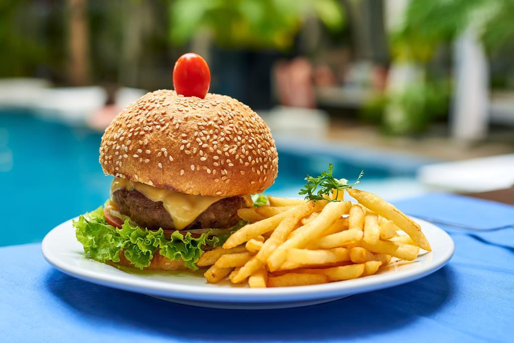 Blue Lime Phnom Penh Otel Dış mekan fotoğraf