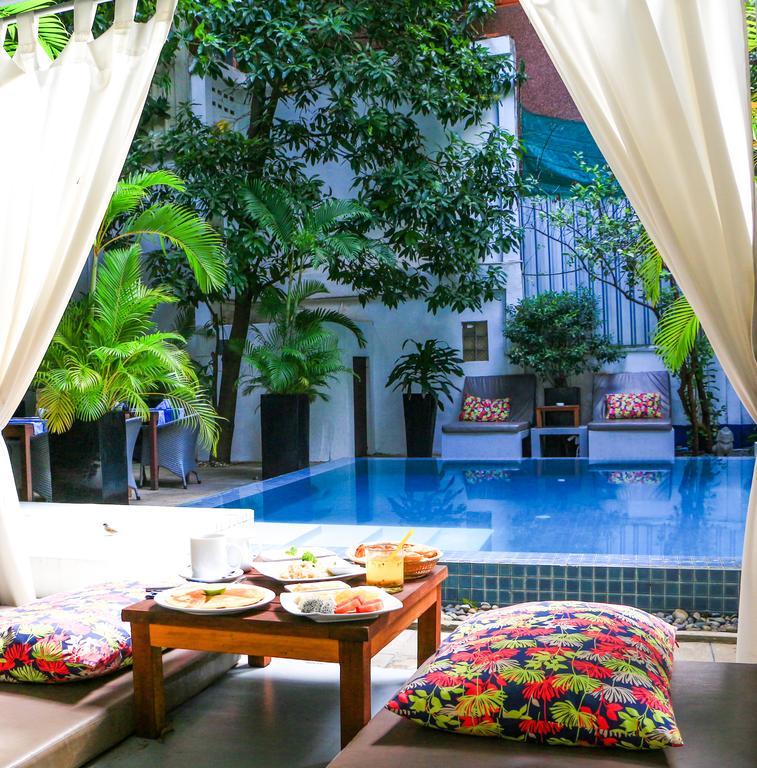 Blue Lime Phnom Penh Otel Dış mekan fotoğraf