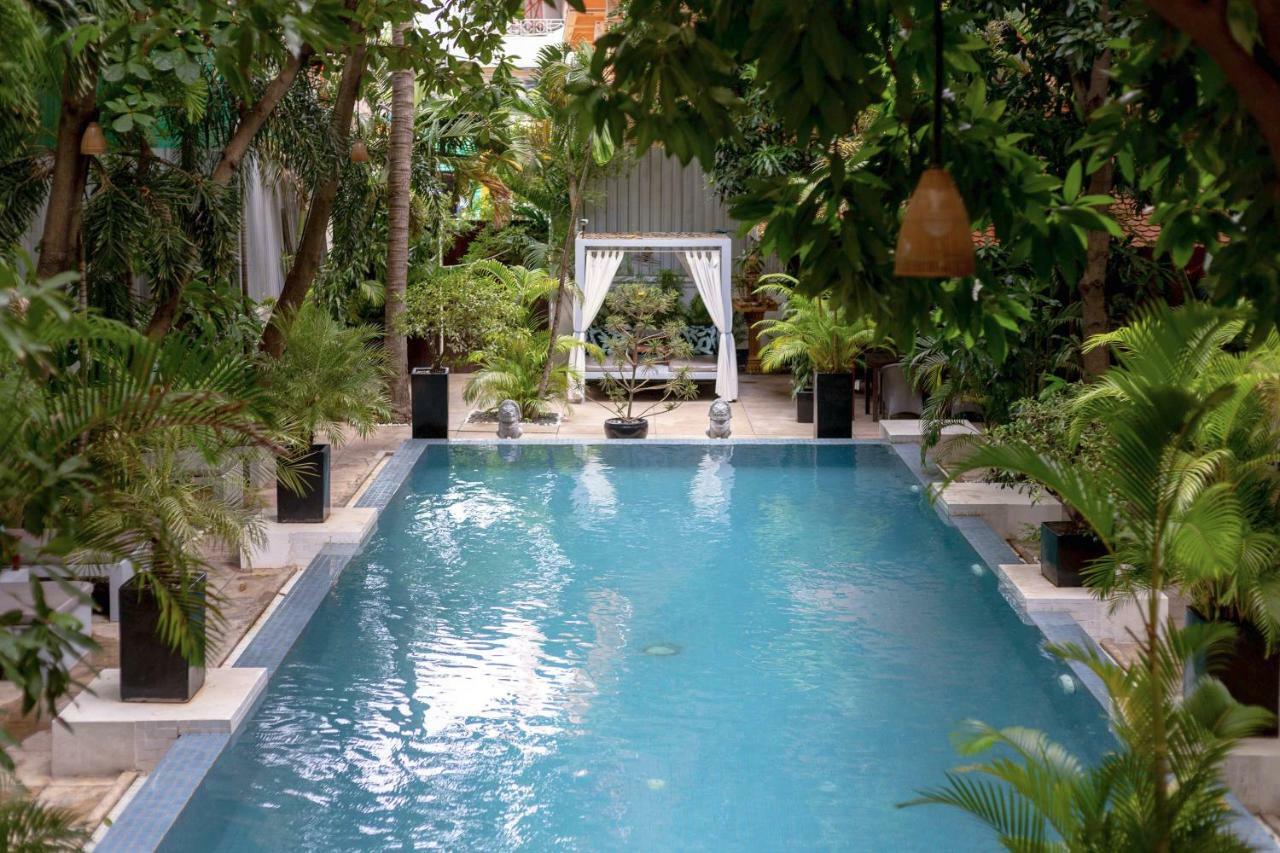 Blue Lime Phnom Penh Otel Dış mekan fotoğraf