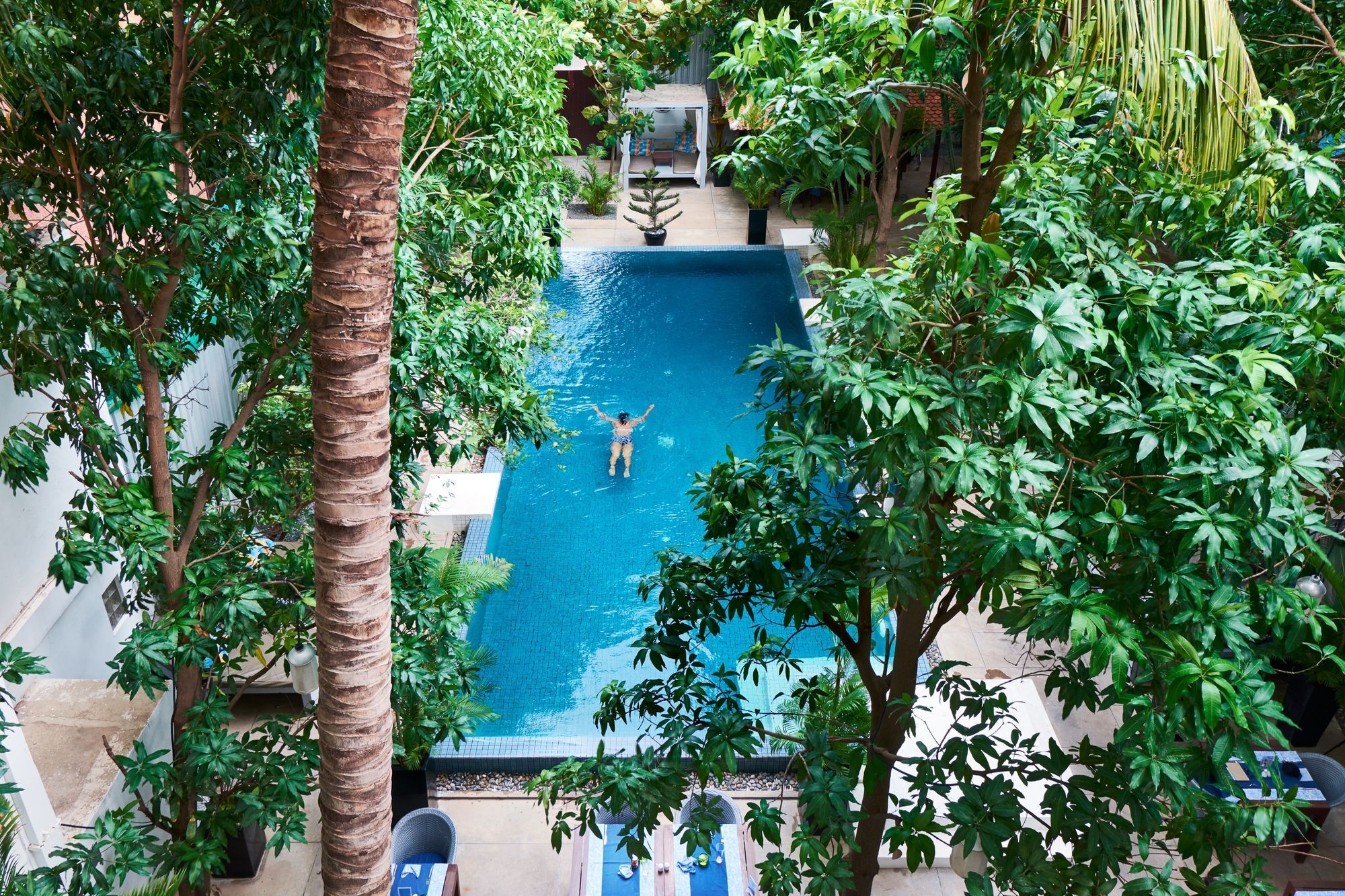 Blue Lime Phnom Penh Otel Dış mekan fotoğraf